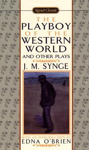 Cover of: The playboy of the western world by J. M. Synge