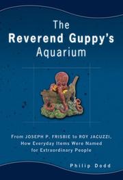 The Reverend Guppy's Aquarium by Philip Dodd, Dodd, Philip.