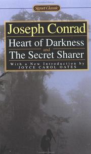 Cover of: Heart of darkness by Joseph Conrad, Joseph Conrad