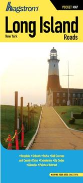 Cover of: Hagstrom Long Island, Ny Pocket Road Map