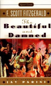 Cover of: The Beautiful and Damned by F. Scott Fitzgerald