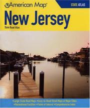 Cover of: American Map New Jersey State Road Atlas (American Map)