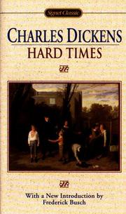 Cover of: Hard Times (Signet Classics) by Nancy Holder