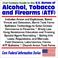 Cover of: 21st Century Guide to the U.S. Bureau of Alcohol, Tobacco, and Firearms (ATF) includes Arson and Explosives, Bomb Threat and Detection, Bomb Task Force, ... Task Force (Core Federal Information Series)