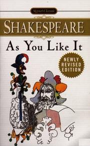 Cover of: As You Like It (Signet Classics) by William Shakespeare