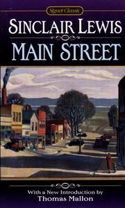 Cover of: Main Street (Signet Classics) by Sinclair Lewis