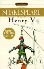 Cover of: Henry V (Signet Classics) by William Shakespeare
