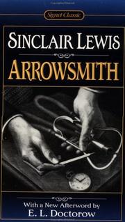Cover of: Arrowsmith (Signet Classics) by Sinclair Lewis