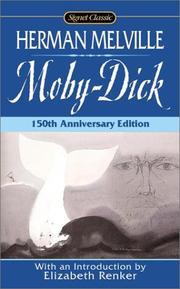 Cover of: Moby Dick by Herman Melville, Elizabeth Renker