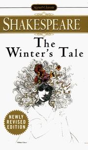 Cover of: The Winter's Tale (Signet Classics) by William Shakespeare