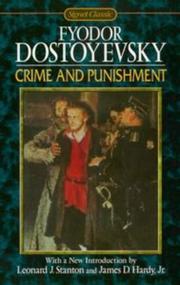 Cover of: Crime and punishment by Фёдор Михайлович Достоевский