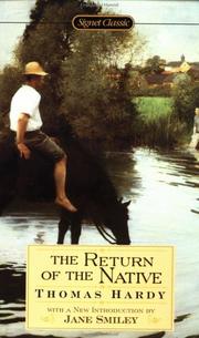 Cover of: The Return of the Native by Thomas Hardy