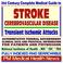 Cover of: 21st Century Complete Medical Guide to Stroke, Cerebrovascular Accidents (CVA), Cerebrovascular Disease, Transient Ischemic Attacks (TIA), Brain Attacks: ... for Patients and Physicians (CD-ROM)