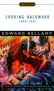 Looking backward by Edward Bellamy
