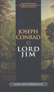 Cover of: Lord Jim by Joseph Conrad