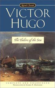 Cover of: The Toilers of the Sea (Signet Classics) by Victor Hugo