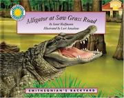 Cover of: Alligator at Saw Grass Road (Smithsonian Backyard) (Smithsonian Backyard)