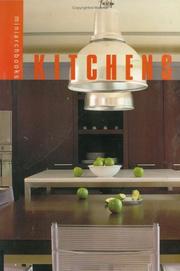 Cover of: Miniarch: Kitchens (Miniarch)