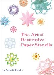 Cover of: Art of Decorative Paper Stencils
