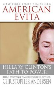 Cover of: American Evita by Christopher Andersen