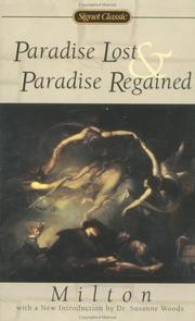 Cover of: Paradise lost: and, Paradise regained