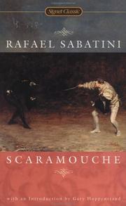 Cover of: Scaramouche by Rafael Sabatini