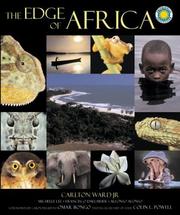 Cover of: The Edge of Africa by Carlton Ward Jr., Michelle Lee, Francisco Dallmeier, Alfonso Alonso