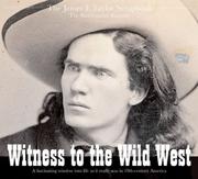 Cover of: Witness to the Wild West