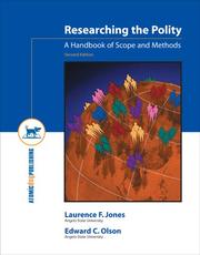 Cover of: Researching the Polity: A Handbook of Scope and Methods, Second Edition