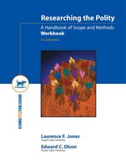 Cover of: Researching the Polity: A Handbook of Scope and Methods Workbook, Second Edition