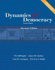 Cover of: Dynamics of Democracy Alternate Edition, Fourth Edition