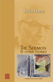 Cover of: The Sermon & Other Stories (Hebrew Classics)