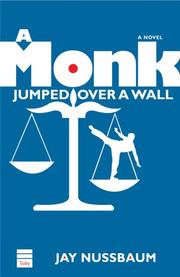 Cover of: A Monk Jumped over a Wall
