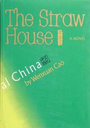 Cover of: The Straw House