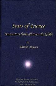 Cover of: Stars of Science by Mairam Akaeva, Mairam Akaeva