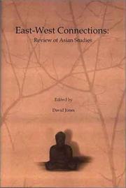 Cover of: East West Connections