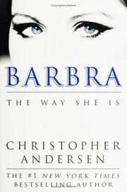 Cover of: Barbra: The Way She Is