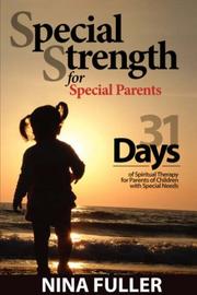 Cover of: Special Strength for Special Parents