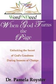 Cover of: When God Turns the Page | Pamela Royster