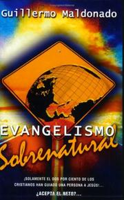 Cover of: Evangelismo Sobrenatural by Guillermo Maldonado