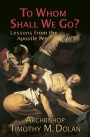 Cover of: To Whom Shall We Go?