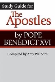 Cover of: Study Guide for the Apostles by Pope Benedict XVI | Amy Welborn