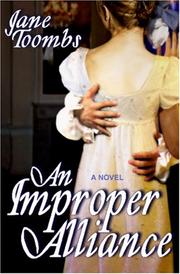 Cover of: An Improper Alliance