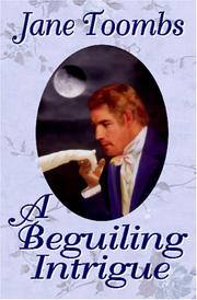 Cover of: A Beguiling Intrigue