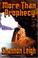 Cover of: More Than Prophecy