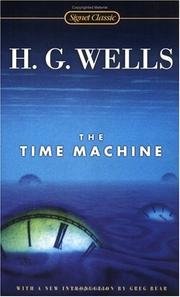 Cover of: The time machine by H. G. Wells