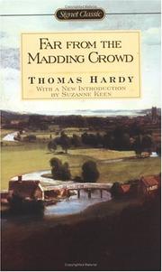 Cover of: Far from the madding crowd by Thomas Hardy