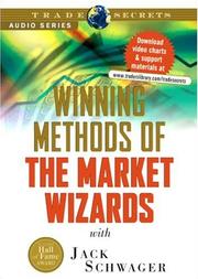 Cover of: Winning Methods of the Market Wizards with Jack Schwager