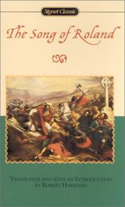 Cover of: The Song of Roland (Signet Classics) by Anonymous