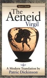 Cover of: The Aeneid by Publius Vergilius Maro